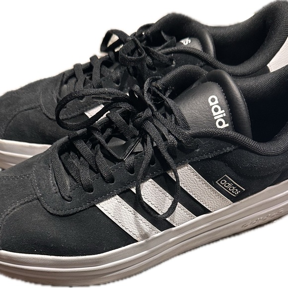 adidas Shoes - Adidas Women’s Classic Black and White Sneakers